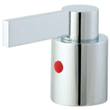 NuvoFusion Zinc Alloy Lever Handle (Hot Side)
