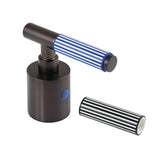 Verona Zinc Alloy Lever Handle (Cold Side)