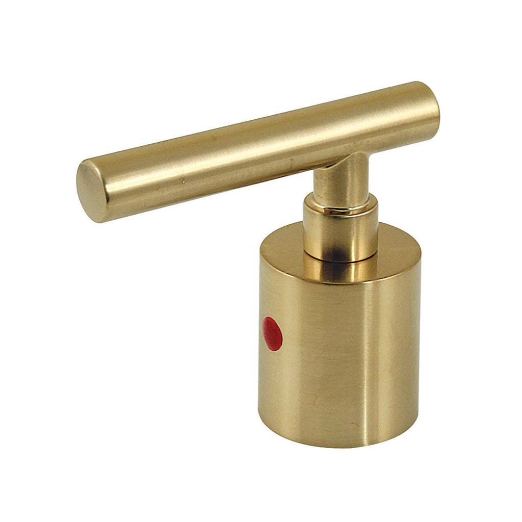 Manhattan Zinc Alloy Lever Handle (Hot Side)