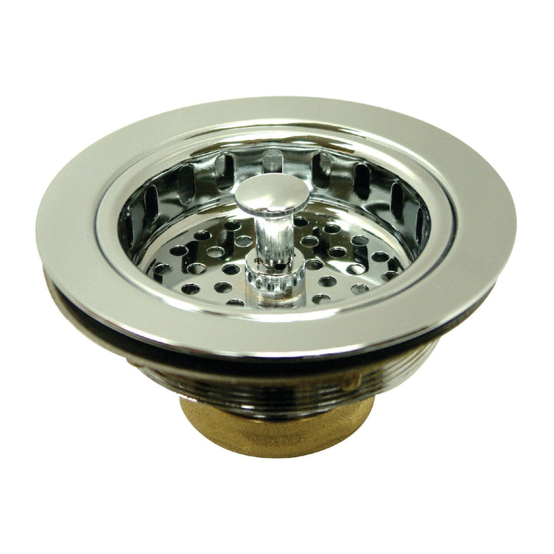 Made To Match 3-1/2 Inch Kitchen Sink Basket Strainer Only
