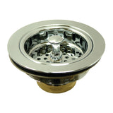 Made To Match 3-1/2 Inch Kitchen Sink Basket Strainer Only