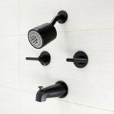 Kaiser Double-Handle Tub and Shower Faucet