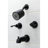 Serena Double-Handle Tub and Shower Faucet