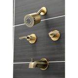 Serena Double-Handle Tub and Shower Faucet