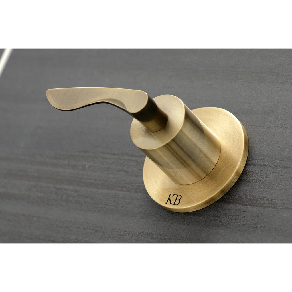 Serena Double-Handle Tub and Shower Faucet