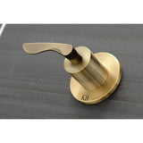 Serena Double-Handle Tub and Shower Faucet