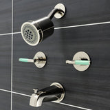 Kaiser Double-Handle Tub and Shower Faucet