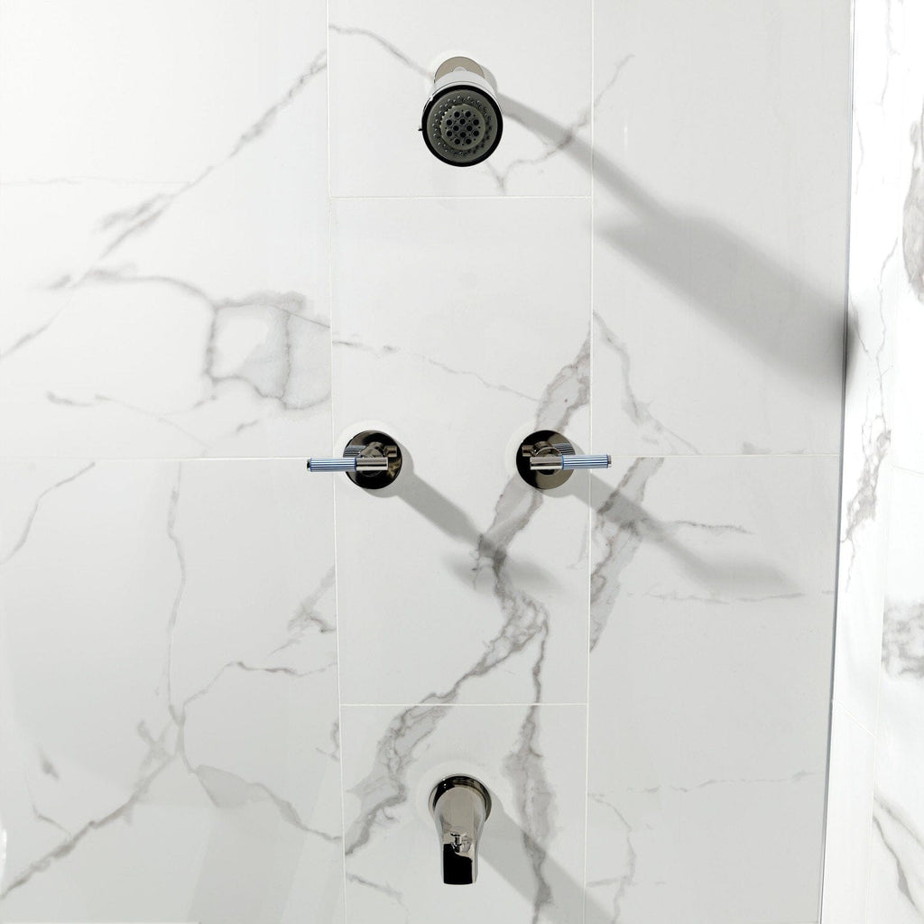 Verona Double-Handle Tub and Shower Faucet