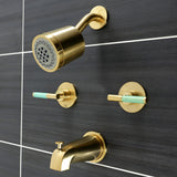 Kaiser Double-Handle Tub and Shower Faucet
