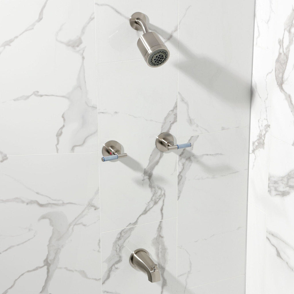 Verona Double-Handle Tub and Shower Faucet