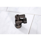 1/2-Inch FIP x 1/2-Inch O.D. Comp Quarter-Turn Angle Shut-Off Valve