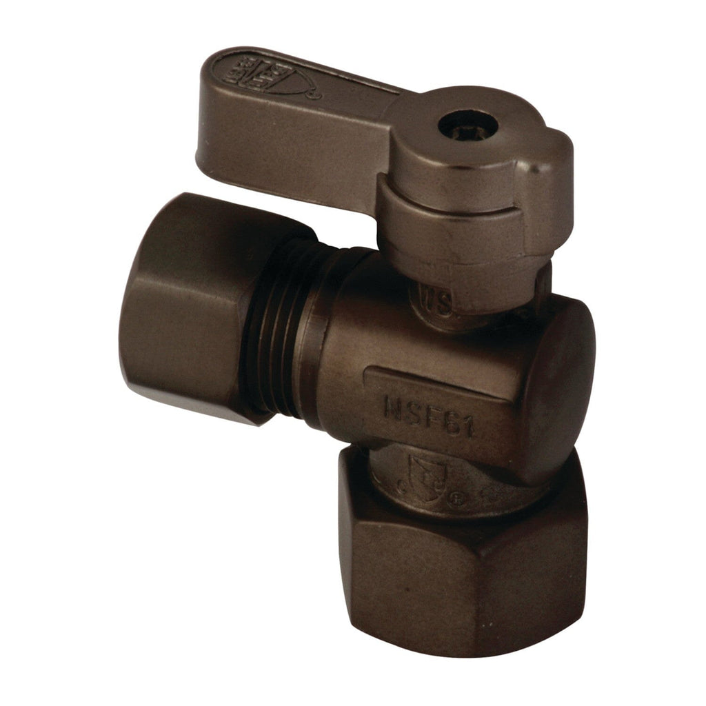 1/2-Inch FIP x 1/2-Inch O.D. Comp Quarter-Turn Angle Shut-Off Valve
