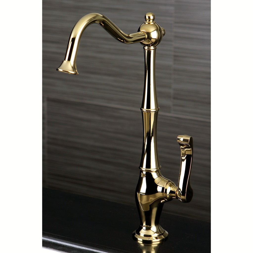 Royale Single-Handle 1-Hole Deck Mount Water Filtration Faucet