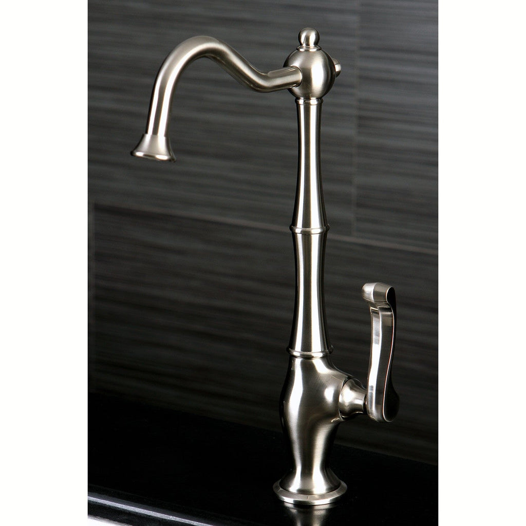 Royale Single-Handle 1-Hole Deck Mount Water Filtration Faucet