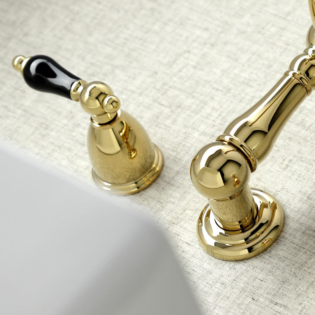 Duchess Double-Handle 3-Hole Wall Mount Bathroom Faucet