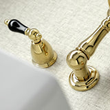 Duchess Double-Handle 3-Hole Wall Mount Bathroom Faucet