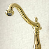 Duchess Double-Handle 3-Hole Wall Mount Bathroom Faucet