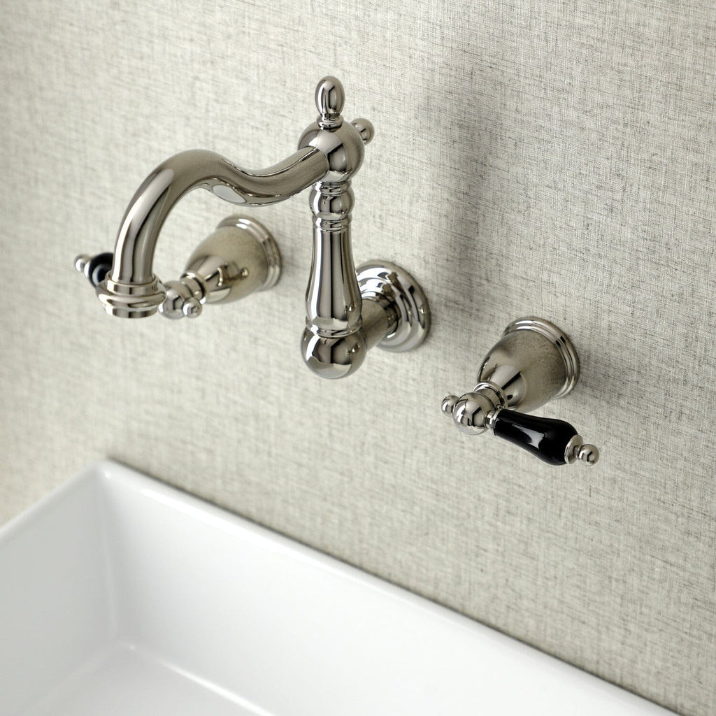 Duchess Double-Handle 3-Hole Wall Mount Bathroom Faucet
