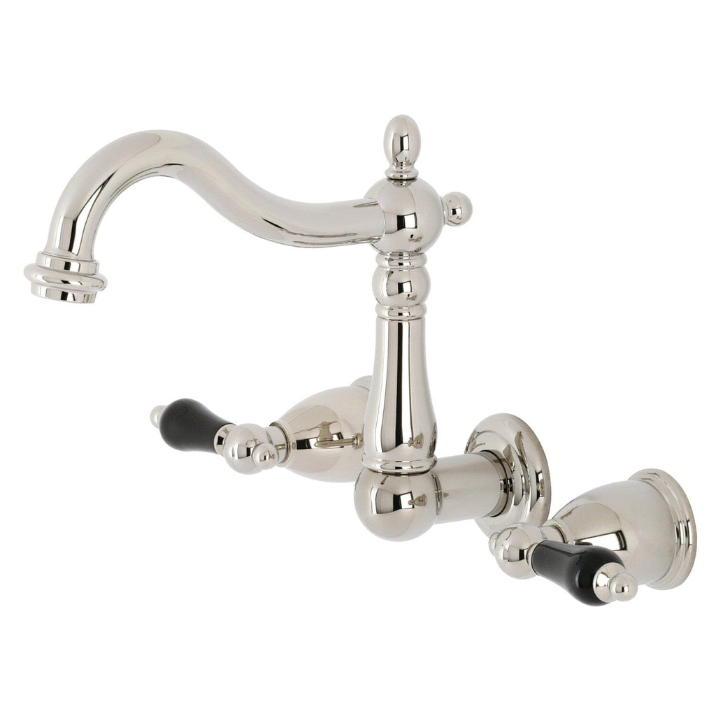 Duchess Double-Handle 3-Hole Wall Mount Bathroom Faucet