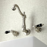 Duchess Double-Handle 3-Hole Wall Mount Bathroom Faucet