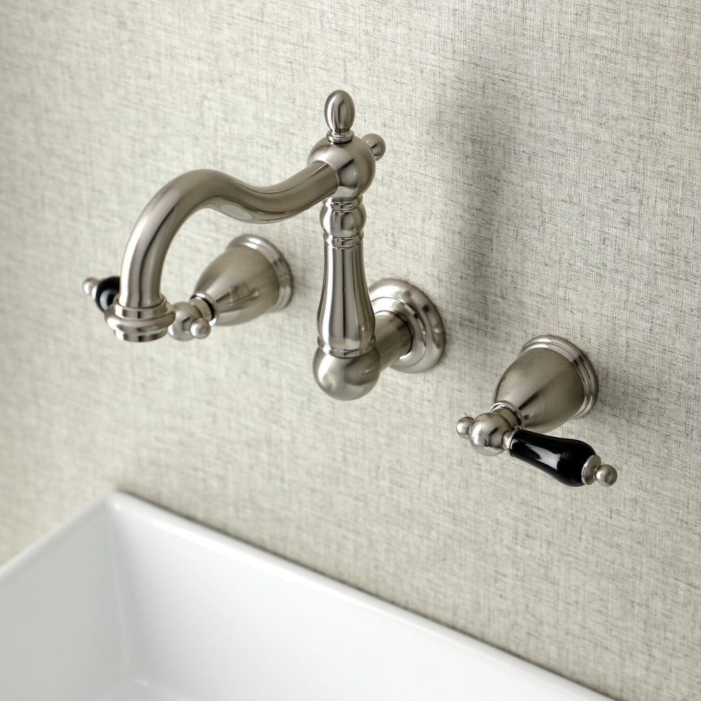 Duchess Double-Handle 3-Hole Wall Mount Bathroom Faucet