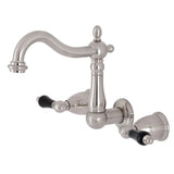 Duchess Double-Handle 3-Hole Wall Mount Bathroom Faucet