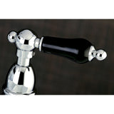Duchess Two-Handle 4-Hole Deck Mount Bridge Kitchen Faucet with Brass Side Sprayer