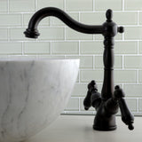 Duchess Two-Handle 1-or-3 Hole Deck Mount Vessel Faucet