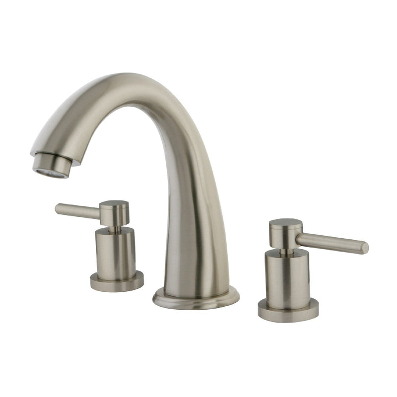 Concord Two-Handle 3-Hole Deck Mount Roman Tub Faucet