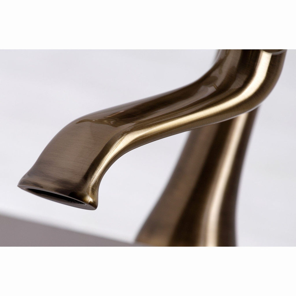 Kingston Three-Handle 2-Hole Deck-Mount Clawfoot Tub Faucet with Hand Shower