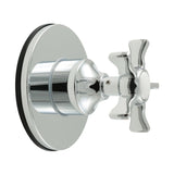 Hamilton Single-Handle Three-Way Diverter Valve with Round Trim Kit