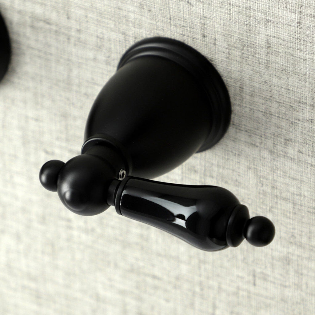 Duchess Double-Handle 3-Hole Wall Mount Bathroom Faucet