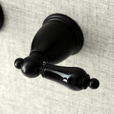 Duchess Double-Handle 3-Hole Wall Mount Bathroom Faucet