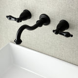 Duchess Double-Handle 3-Hole Wall Mount Bathroom Faucet