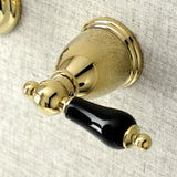 Duchess Double-Handle 3-Hole Wall Mount Bathroom Faucet