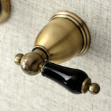 Duchess Double-Handle 3-Hole Wall Mount Bathroom Faucet