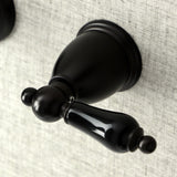 Duchess Double-Handle 3-Hole Wall Mount Bathroom Faucet