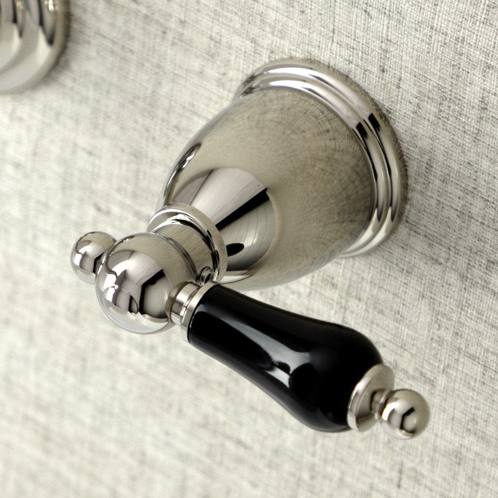 Duchess Double-Handle 3-Hole Wall Mount Bathroom Faucet