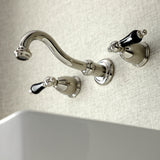 Duchess Double-Handle 3-Hole Wall Mount Bathroom Faucet