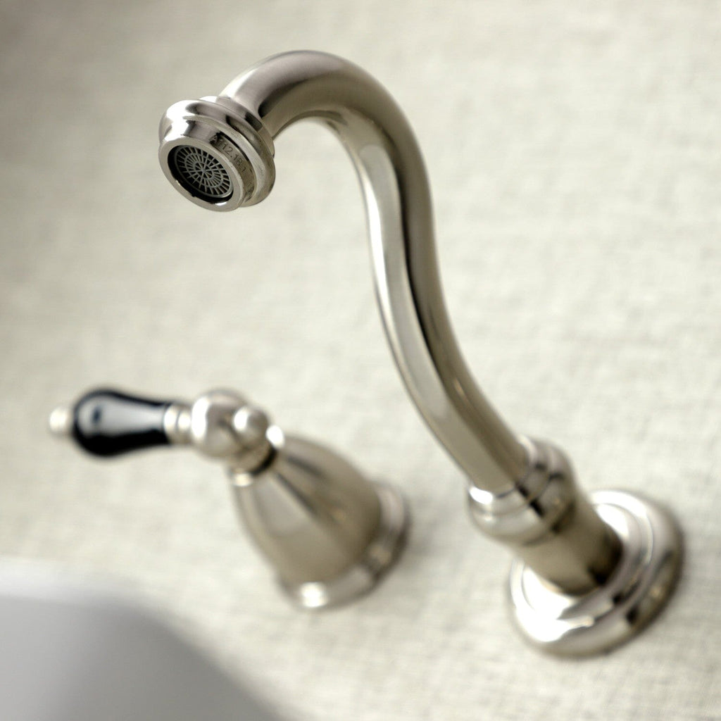 Duchess Double-Handle 3-Hole Wall Mount Bathroom Faucet