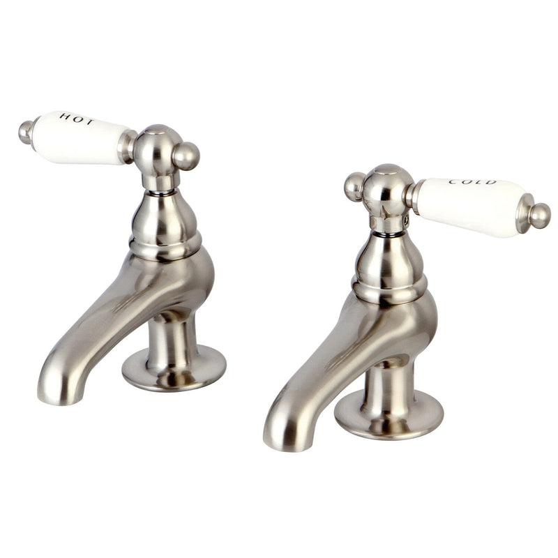 Restoration Two-Handle Deck Mount Basin Tap Faucet