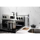 Heirloom Two-Handle 1-Hole Deck Mount Pot Filler Faucet