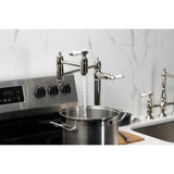 Bel-Air Two-Handle 1-Hole Deck Mount Pot Filler Faucet