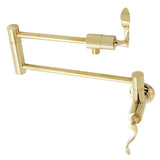 Century Two-Handle 1-Hole Wall Mount Pot Filler Faucet