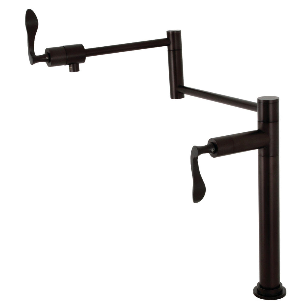 Century Two-Handle 1-Hole Deck Mount Pot Filler Faucet