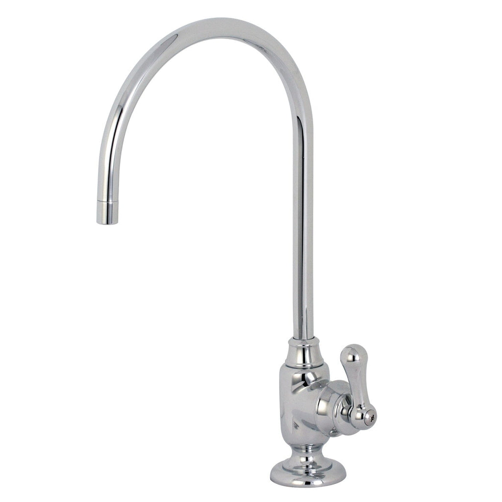 Royale Single-Handle 1-Hole Deck Mount Water Filtration Faucet