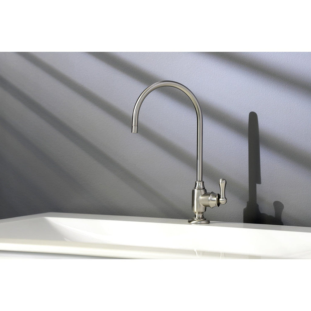 Royale Single-Handle 1-Hole Deck Mount Water Filtration Faucet