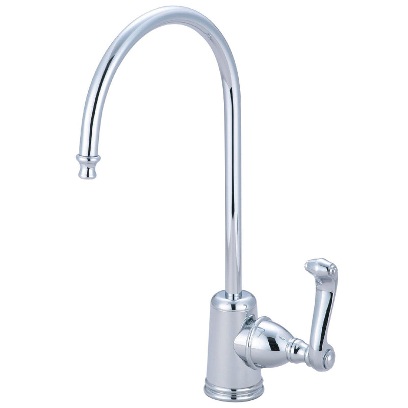 Royale Single-Handle 1-Hole Deck Mount Water Filtration Faucet