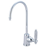 Georgian Single-Handle 1-Hole Deck Mount Water Filtration Faucet