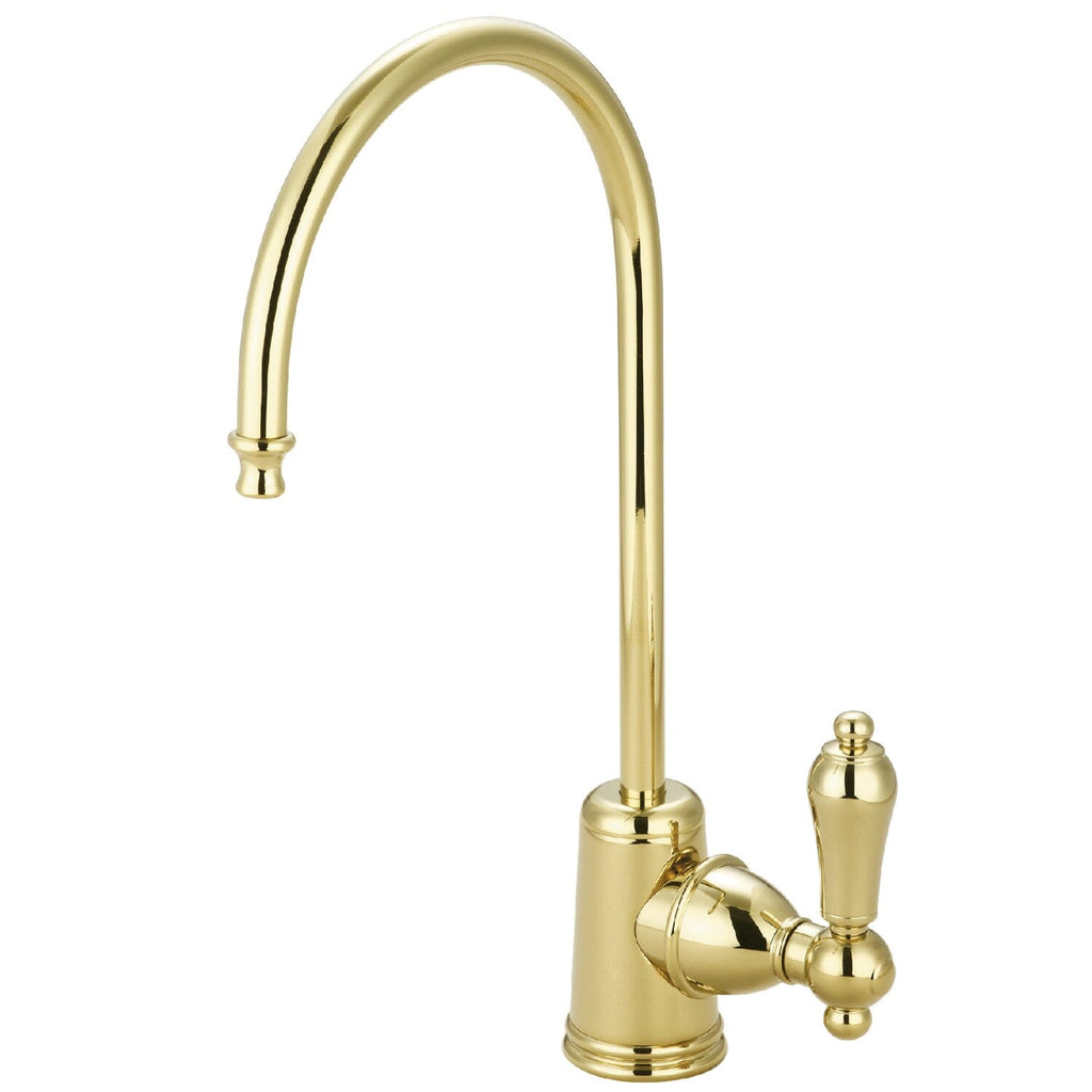 Restoration Single-Handle 1-Hole Deck Mount Water Filtration Faucet